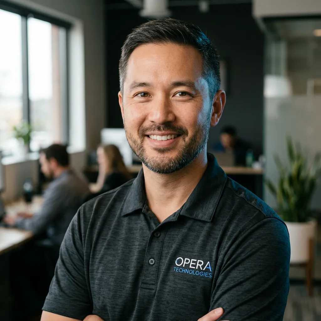 Marcus Vance - Operations Director