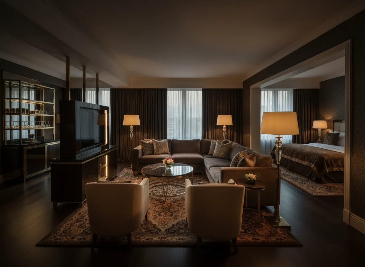 Executive Suite at Photizo Suigeneris Hotel