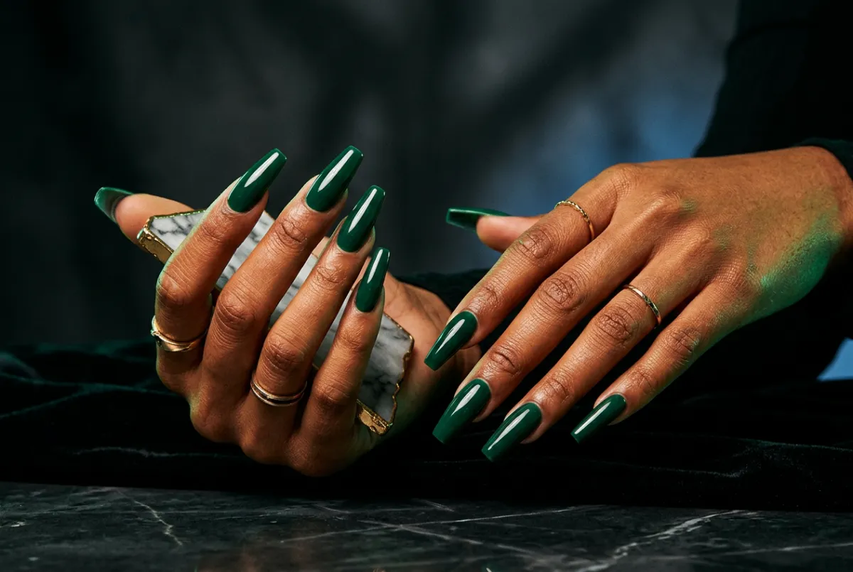 Acrylic full sets and nail extensions