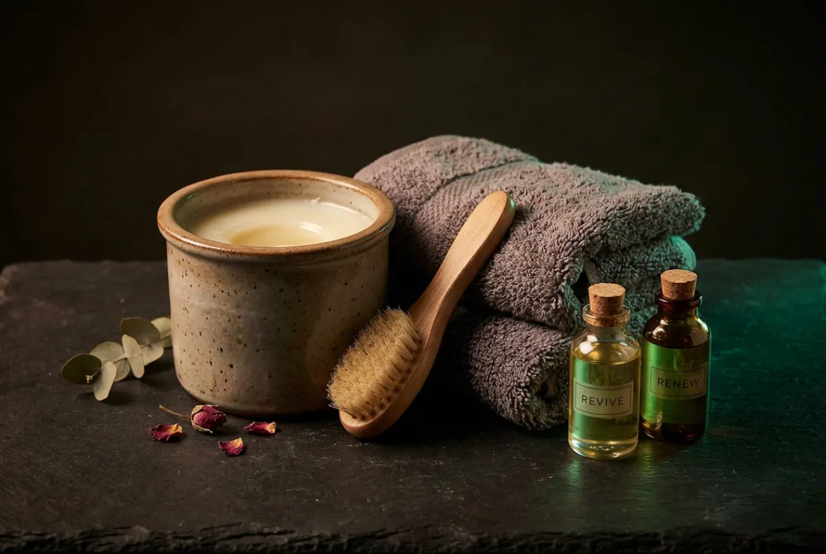 Paraffin and rejuvenating spa add-on treatments
