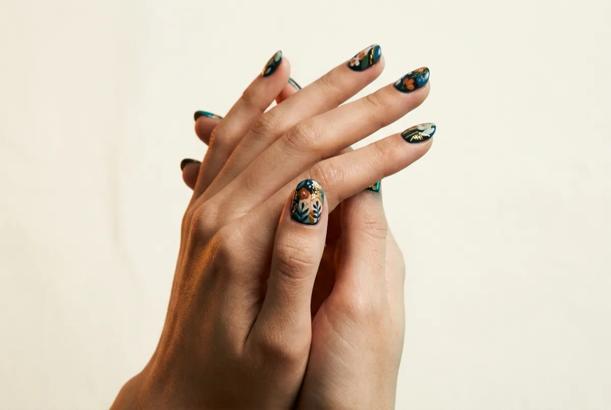 Hand-crafted custom nail art and design