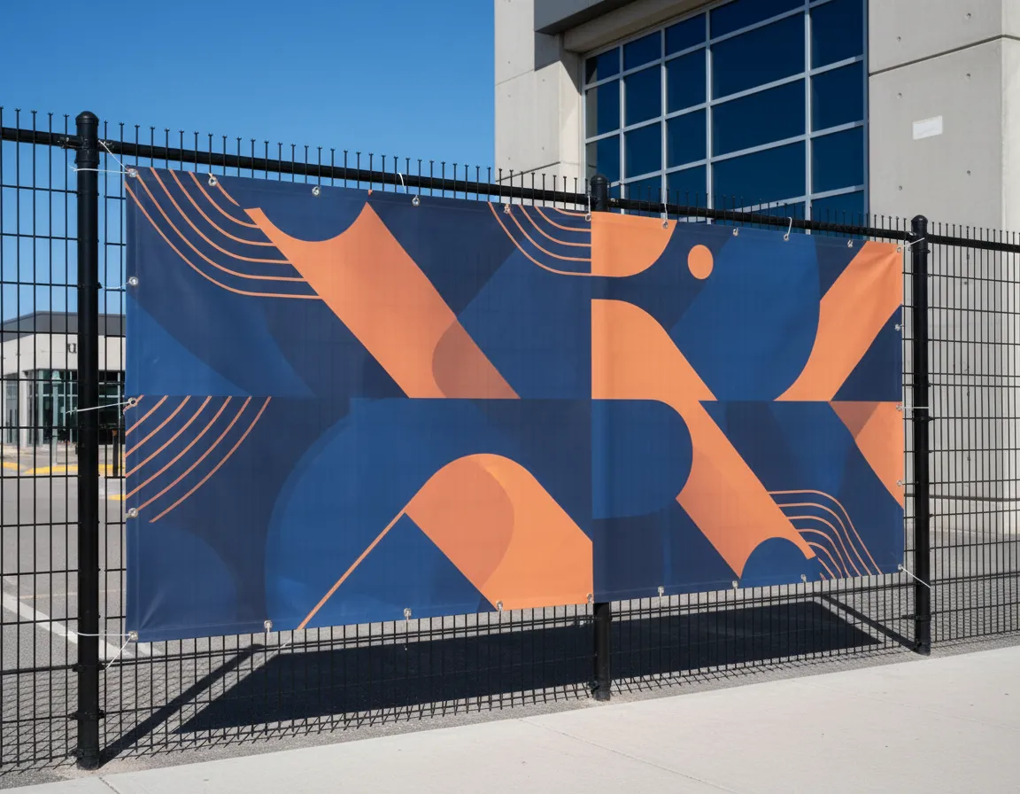 Outdoor banner printing in Etobicoke