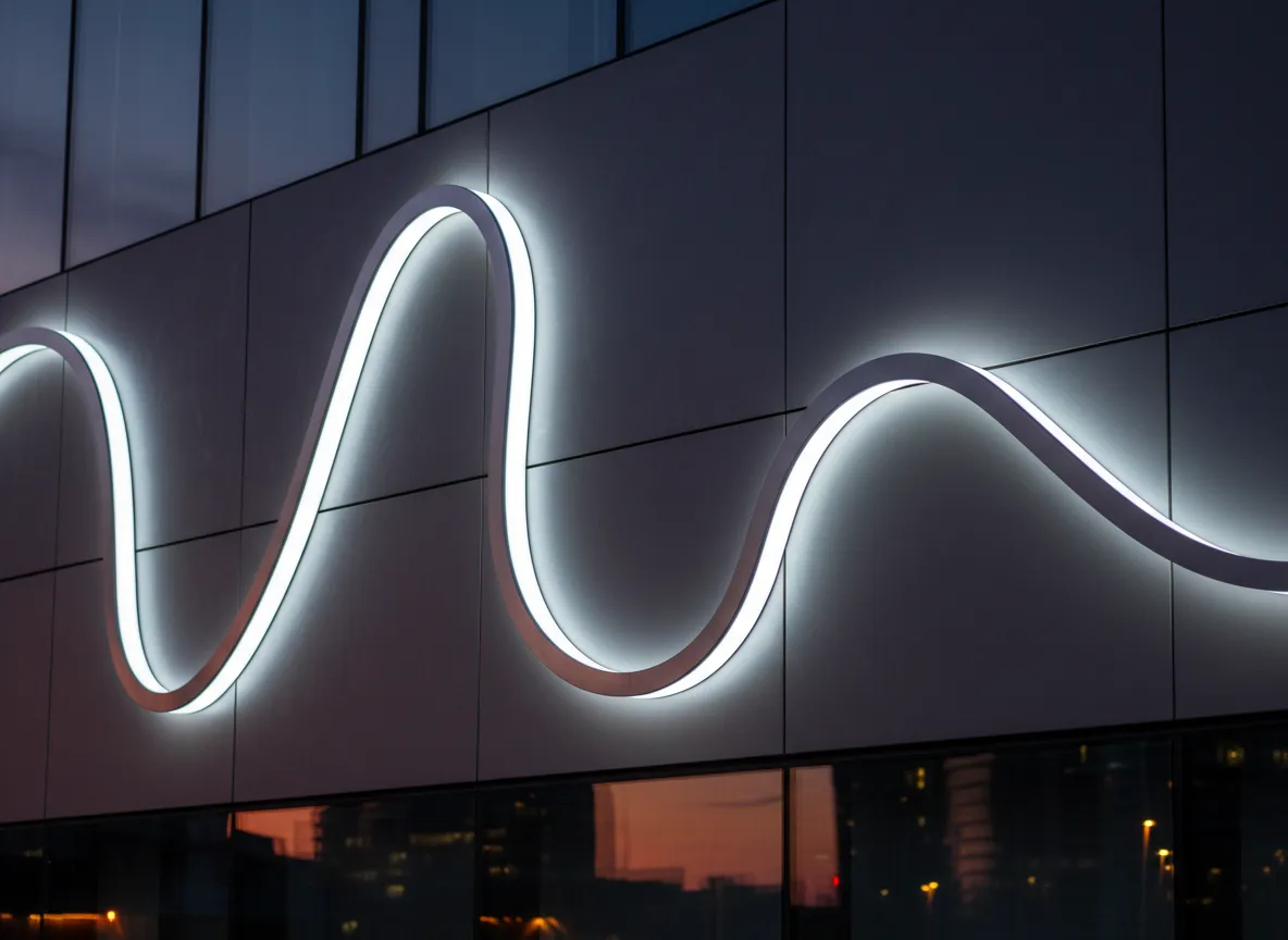 Illuminated channel letter business signage in Toronto