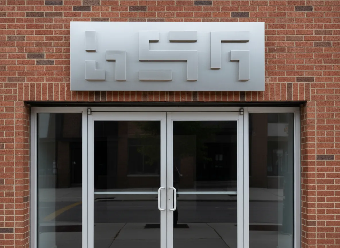 Custom storefront sign in Etobicoke for local business