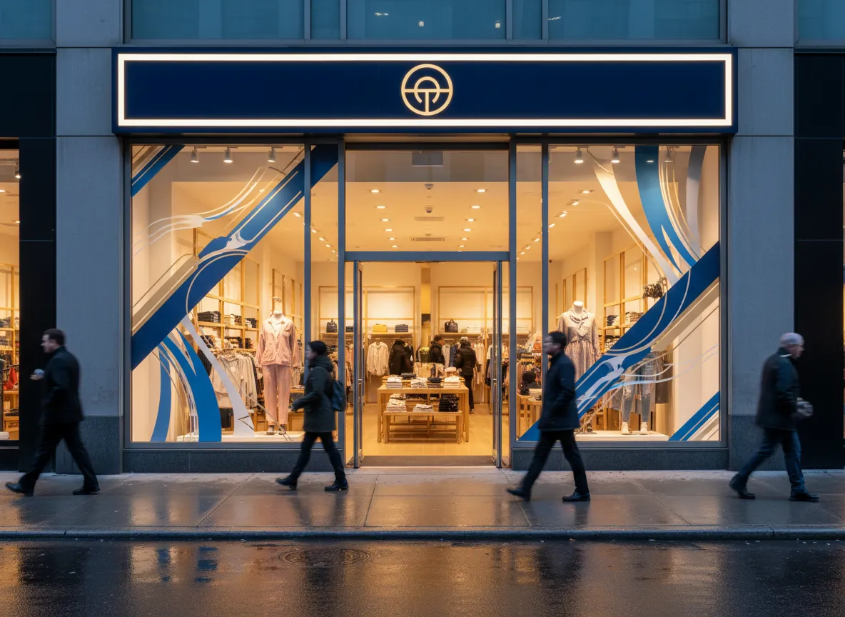Retail business signage for Toronto shop