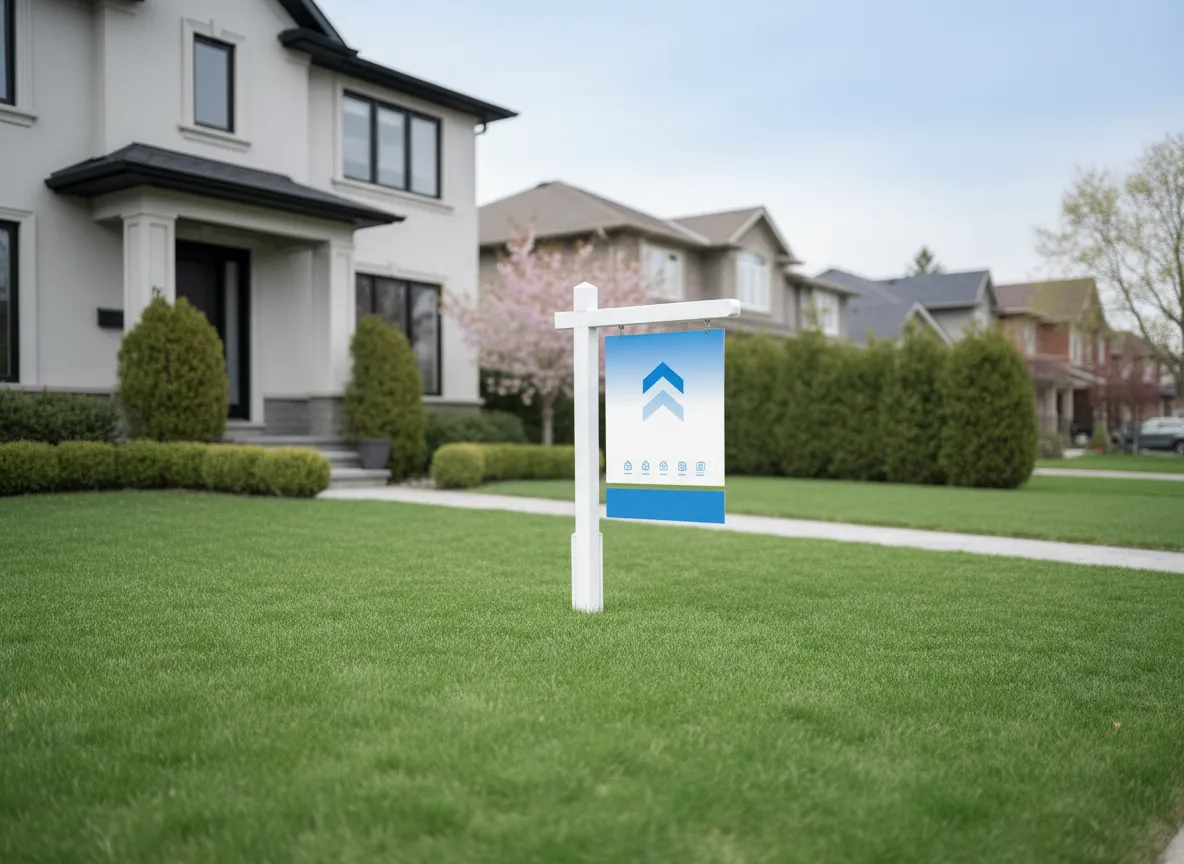 Real estate and lawn sign printing in Etobicoke