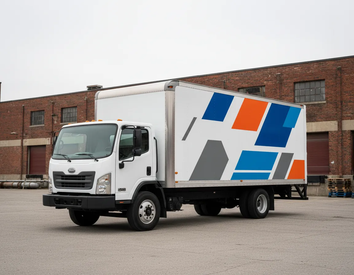 Custom truck graphics and truck lettering in Toronto