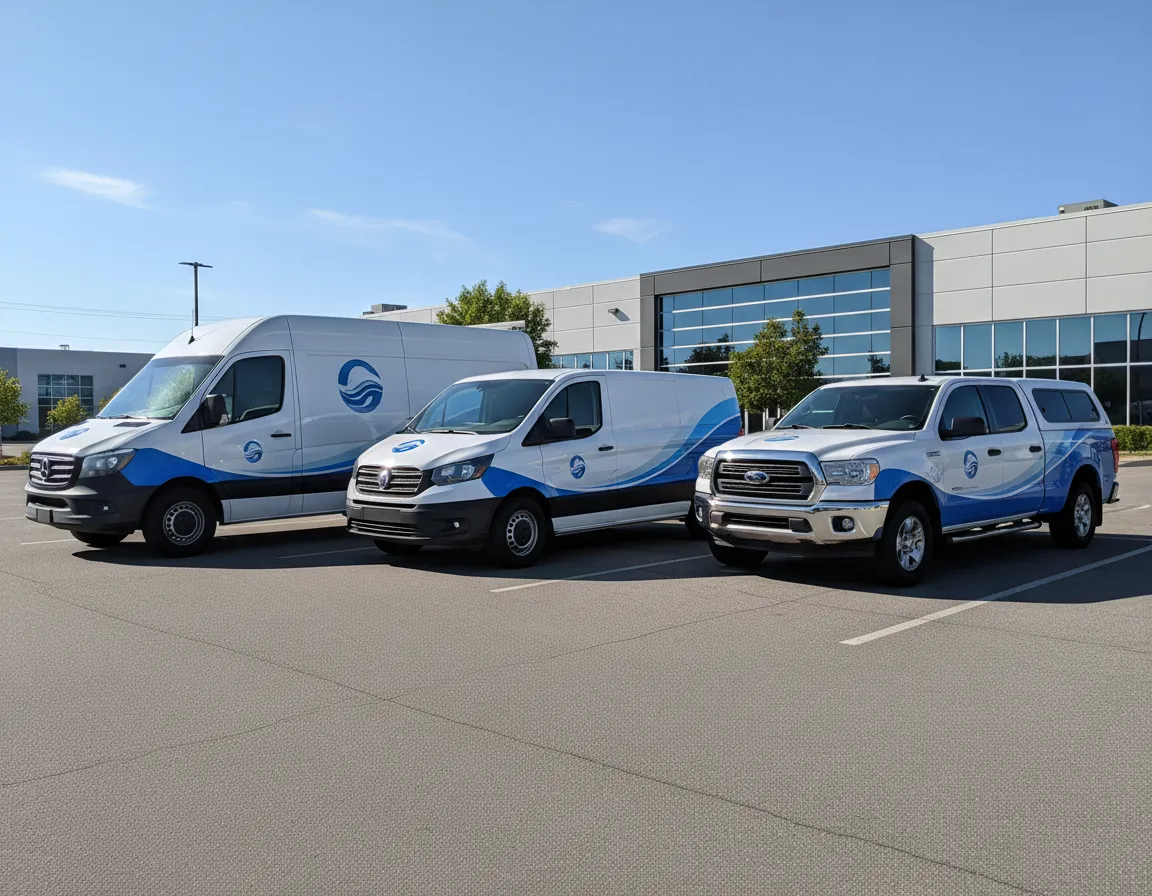 Fleet branding and vehicle graphics in the GTA