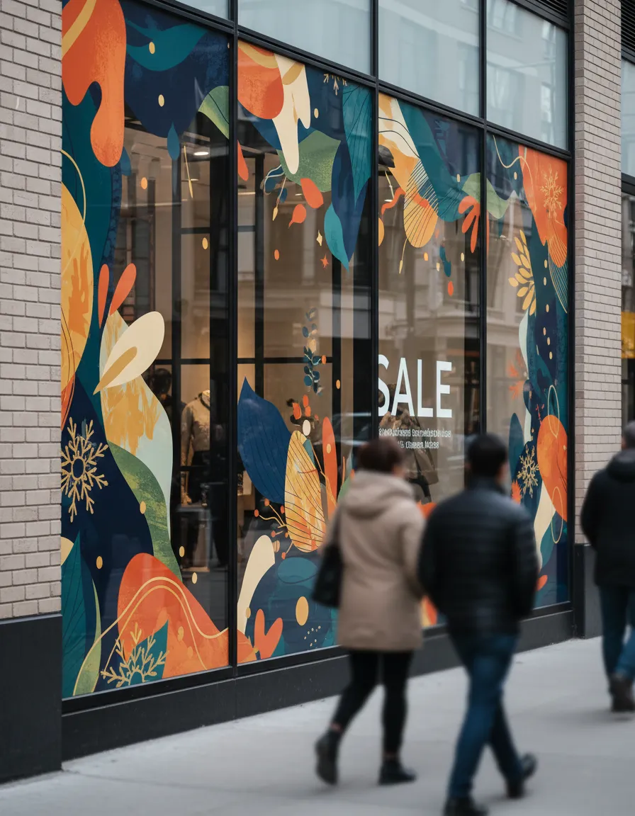 Large format printing services by Lake Shore Signs & Graphics in Etobicoke Toronto - promotional signage