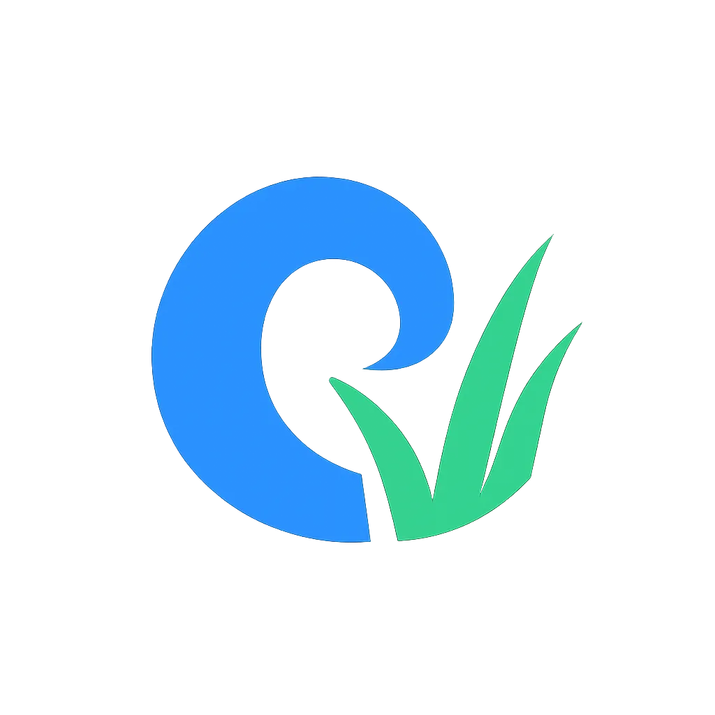 Riptide Lawn Care logo