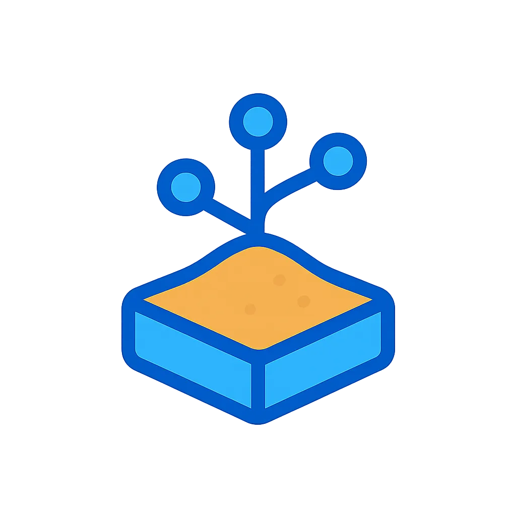 Digital Sandbox AI Logo