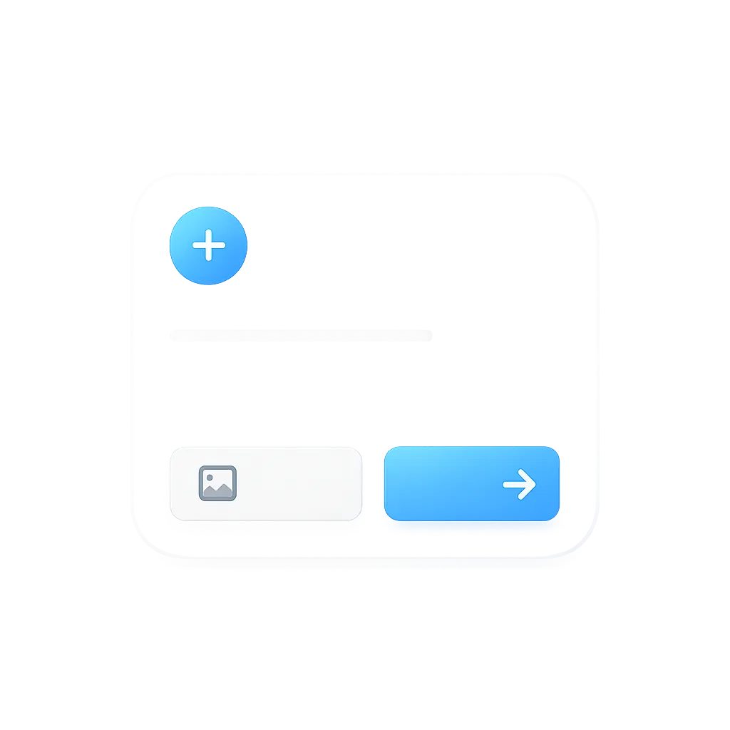 Content Creator UI Mockup