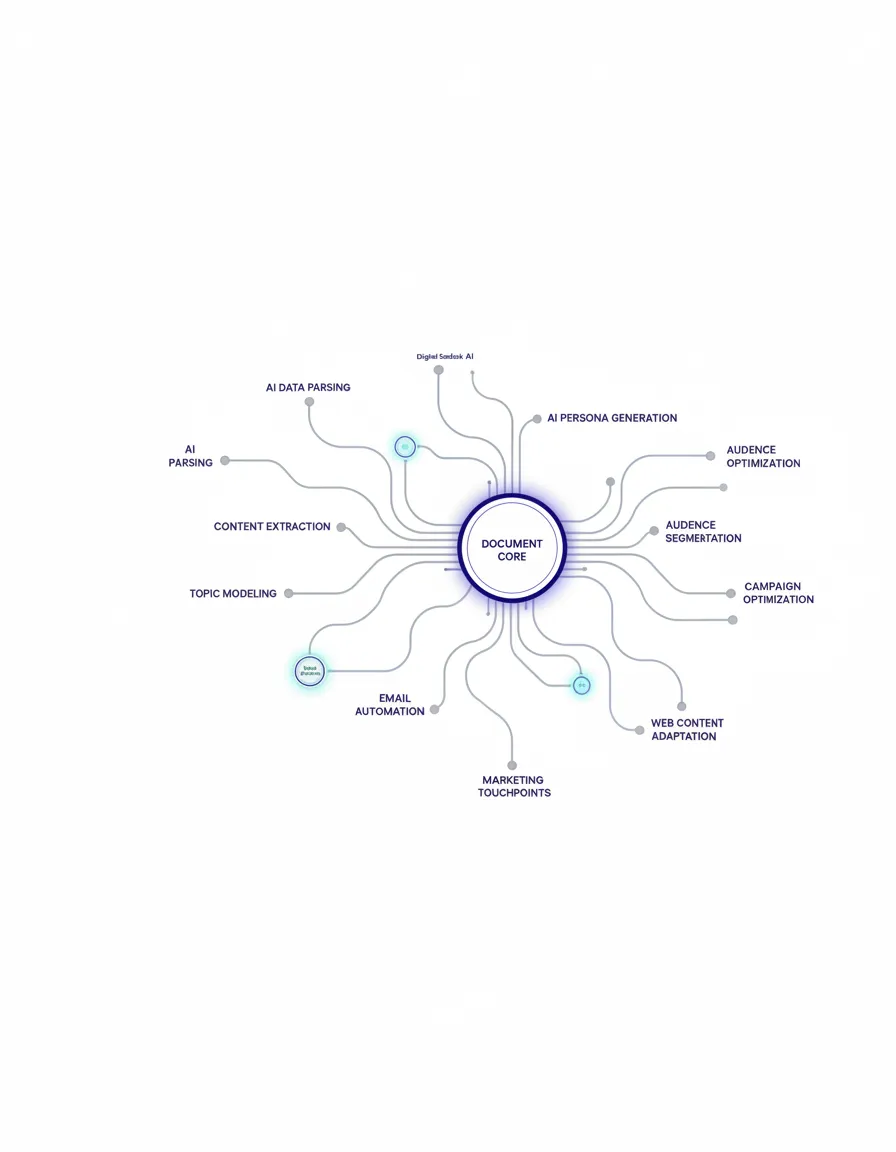 Digital Sandbox AI Document Structure Illustration
