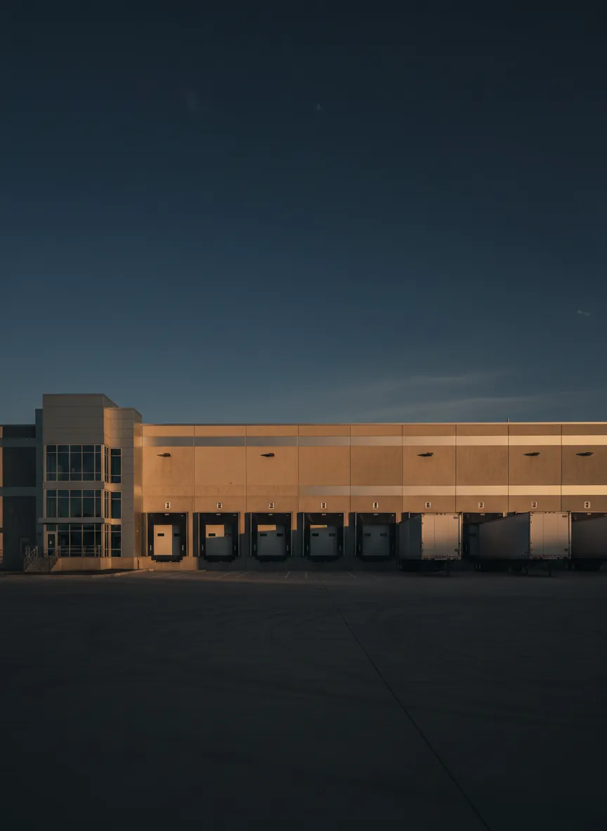 Warehouse Acquisition Checklist & Pro-Forma Guide mockup