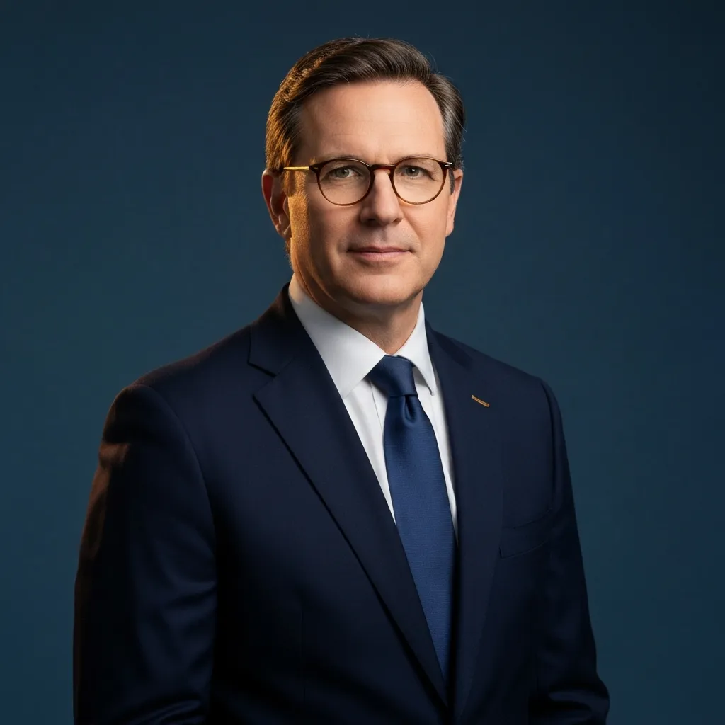 Dr. Marcus Thorne headshot