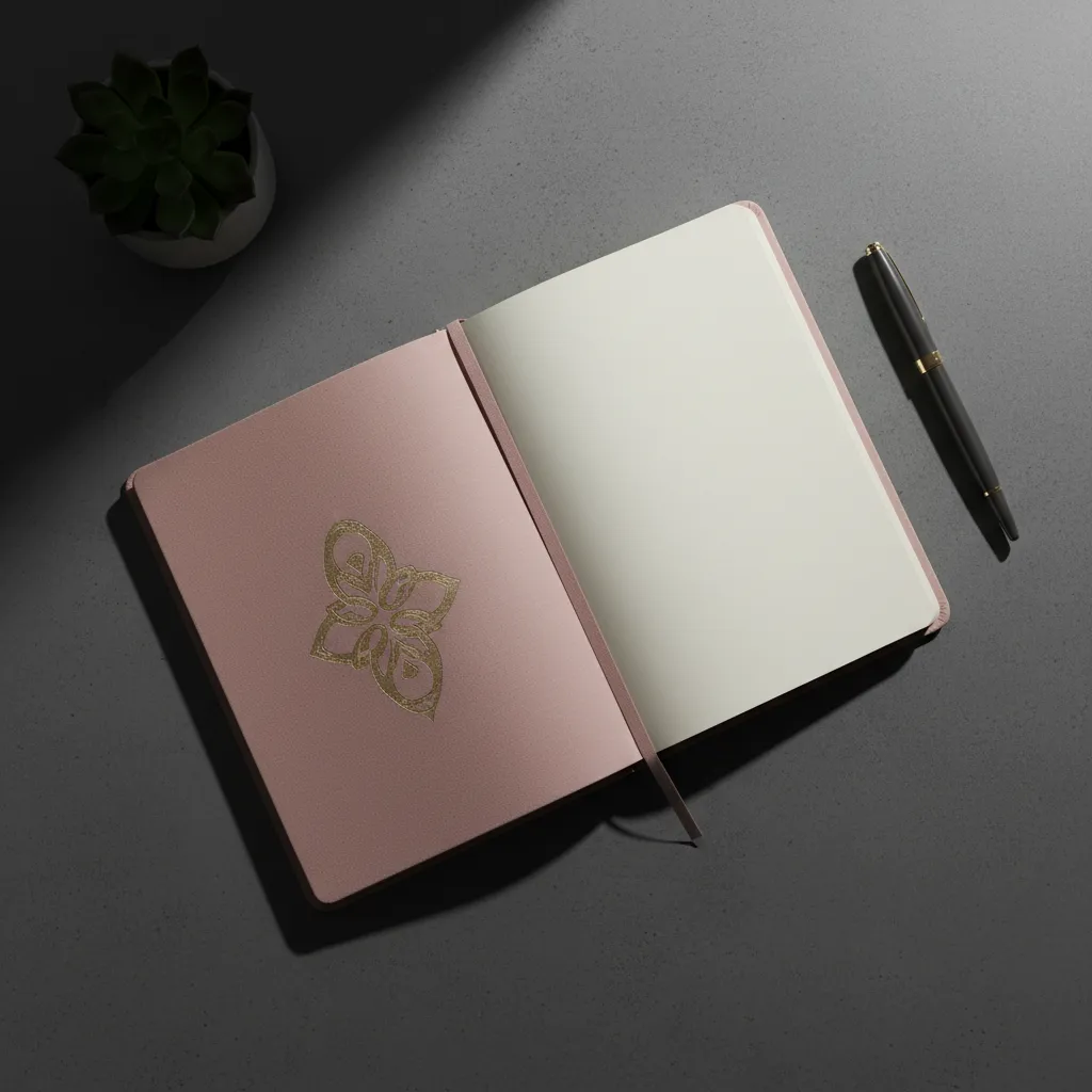 Hey Girl Hey Nation journal mockup