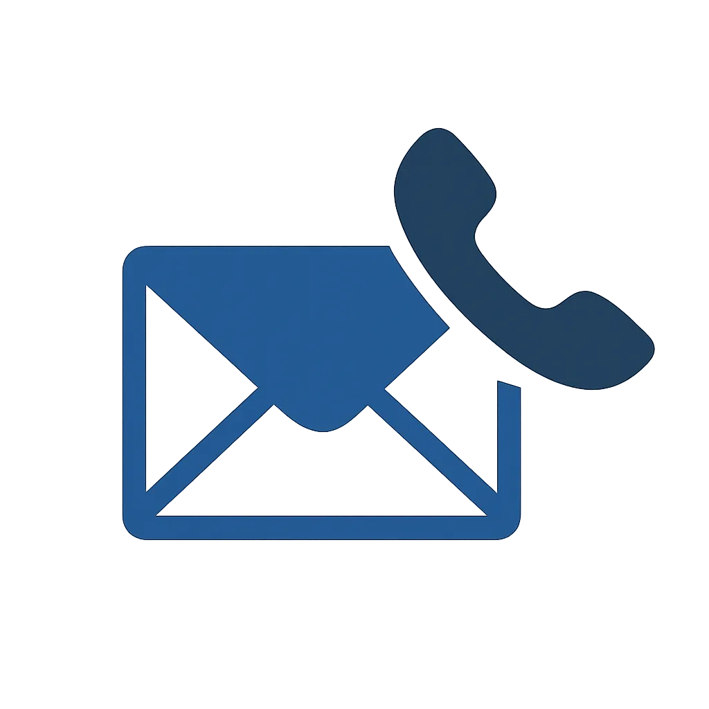 Contact Us Real Estate Logo