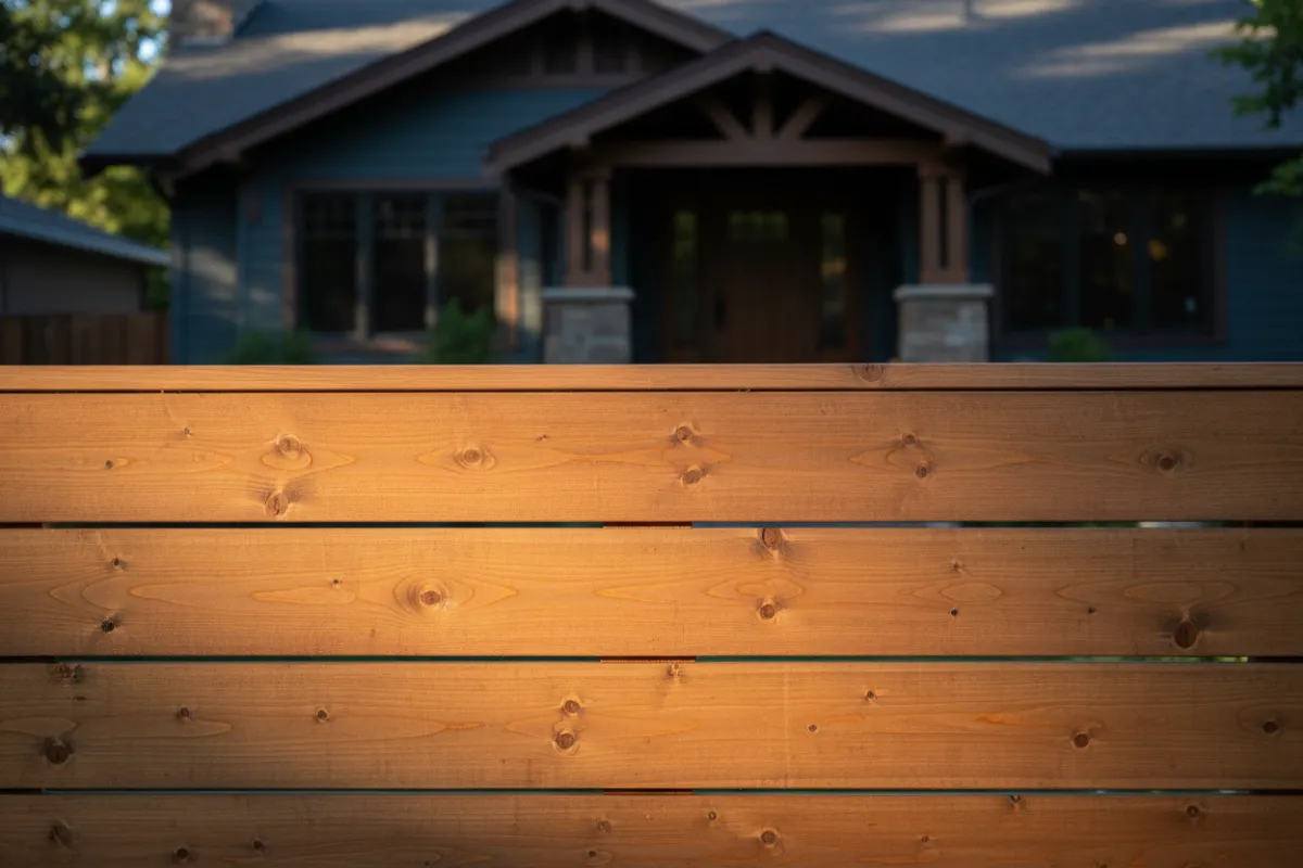 Fence Staining and Sealing