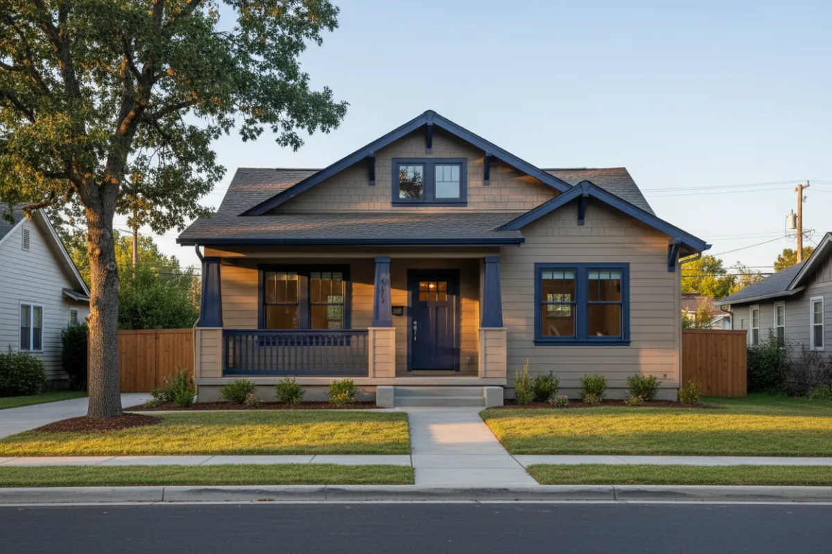 Exterior House Painting