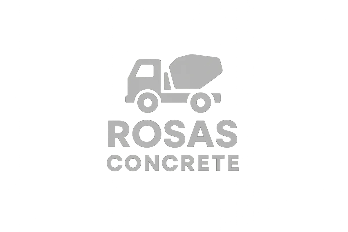 Rosas Concrete Logo
