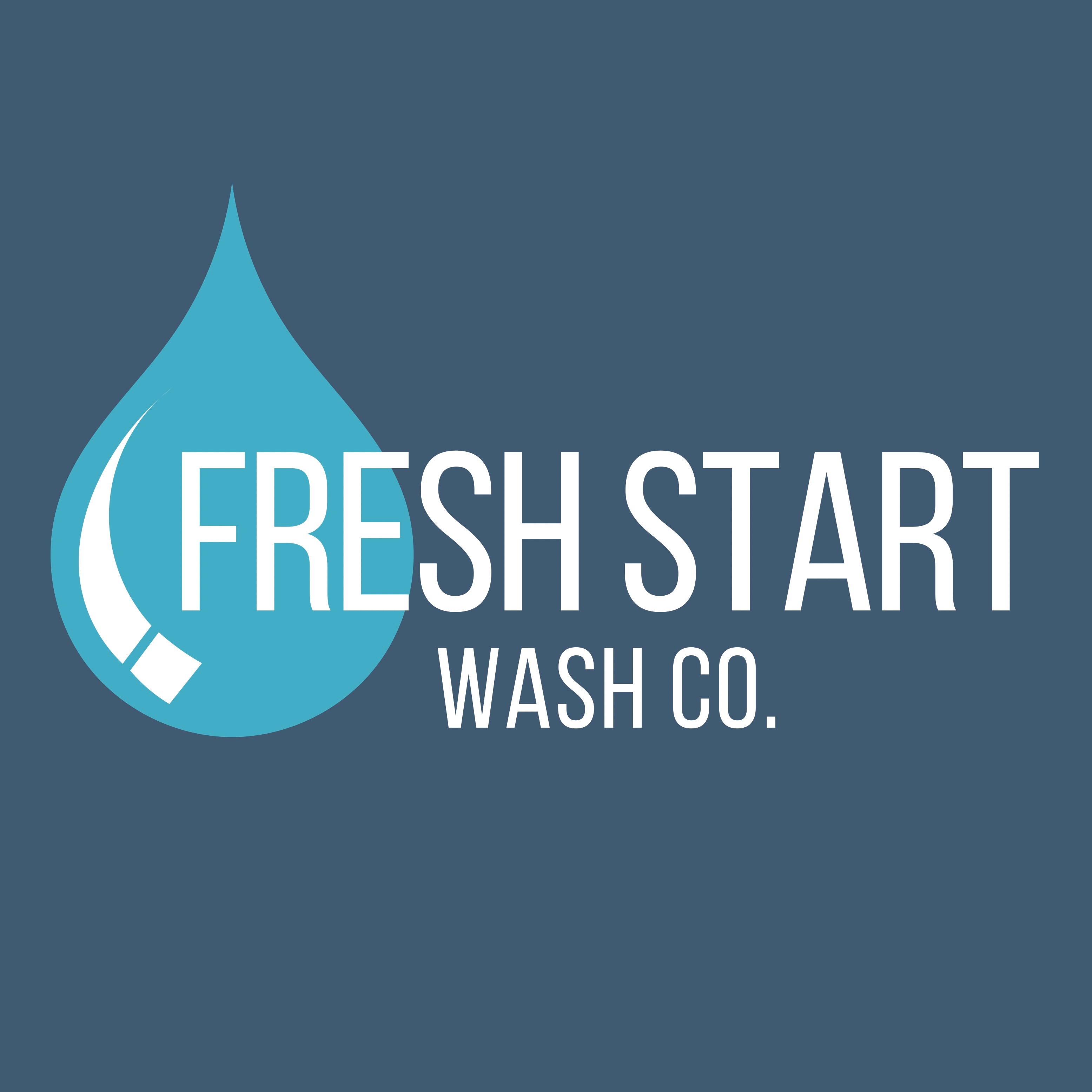 Fresh Start Wash Co. Logo