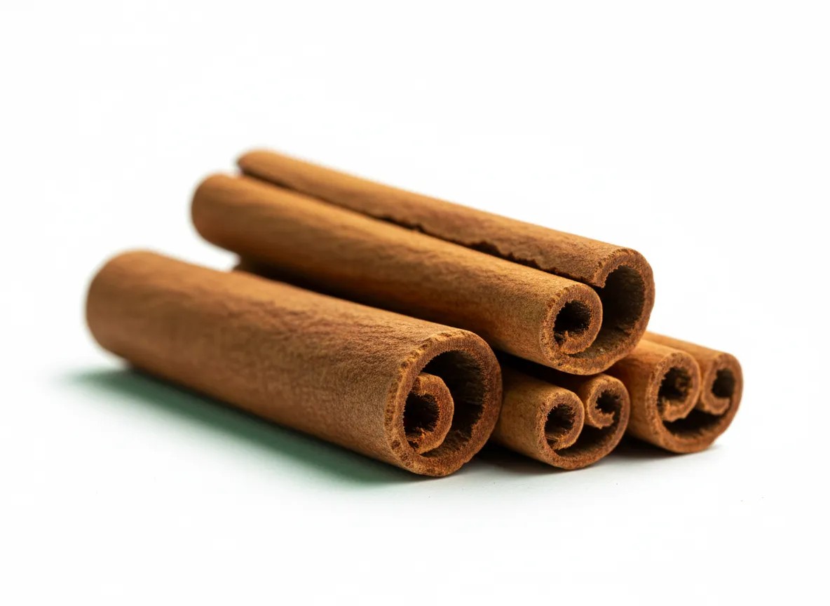 Macro view of Cinnamon Bark