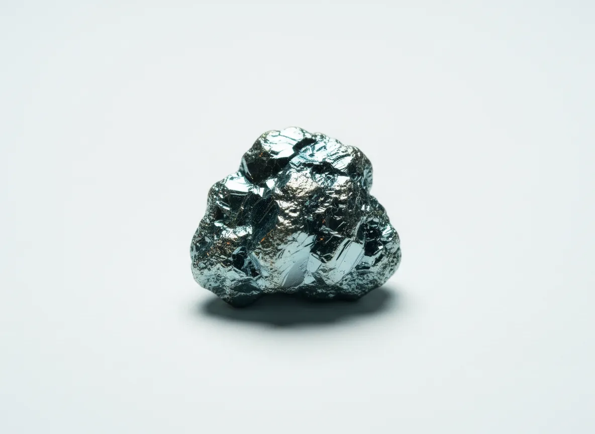 Macro view of Chromium trace mineral