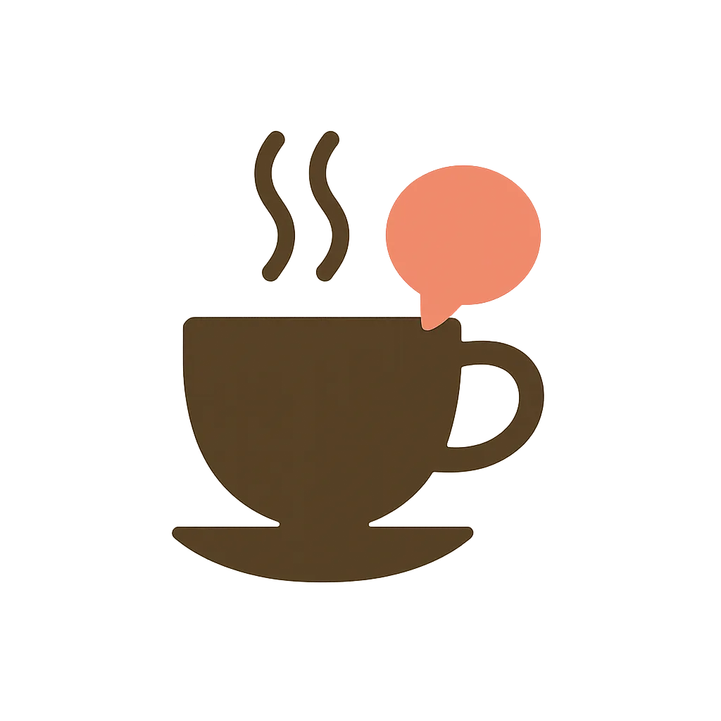 Coffee Talk With Kristi Logo