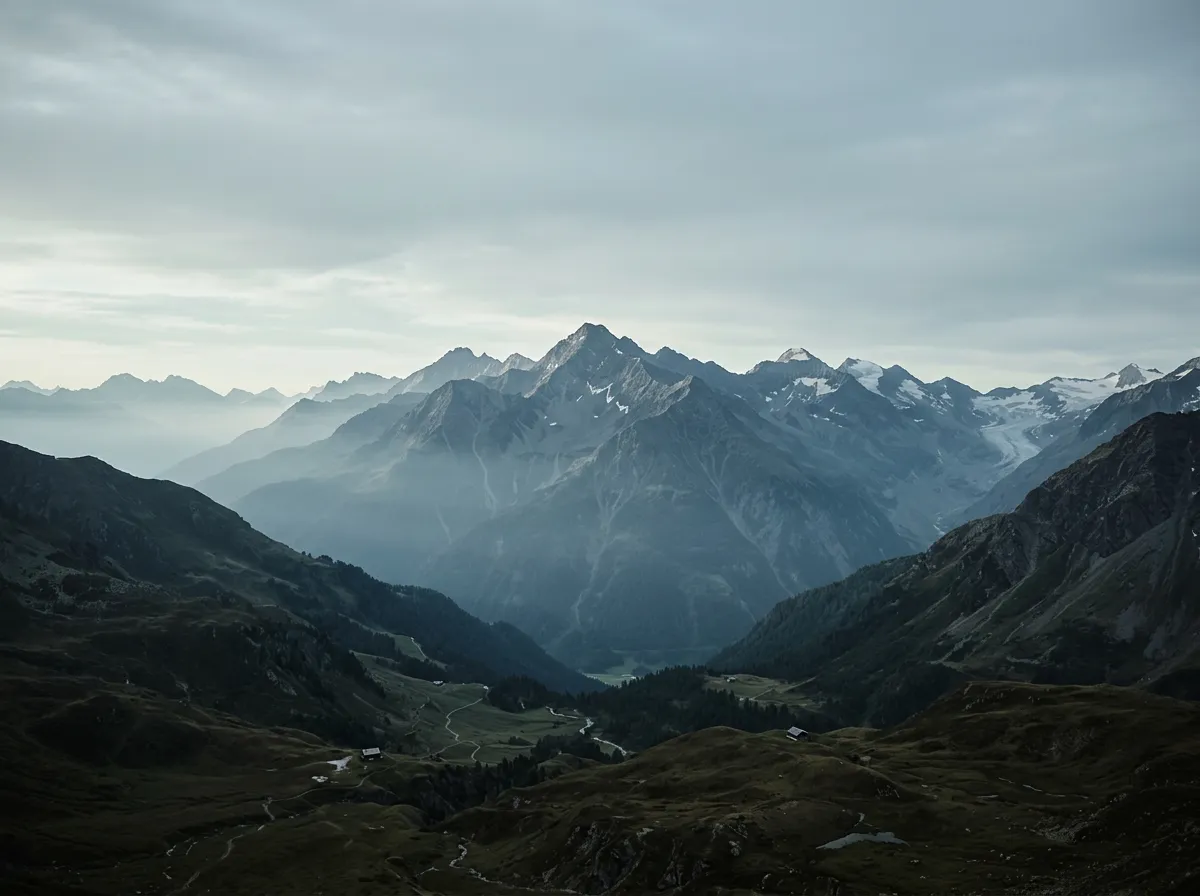 Stille Berglandschaft und alpiner Rückzugsort im Pitztal