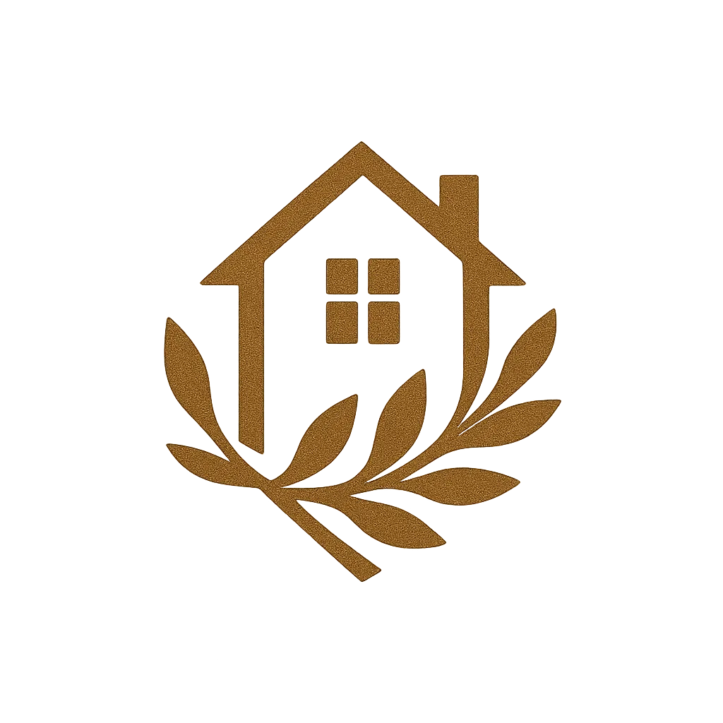 LuxeTerra Estates Logo