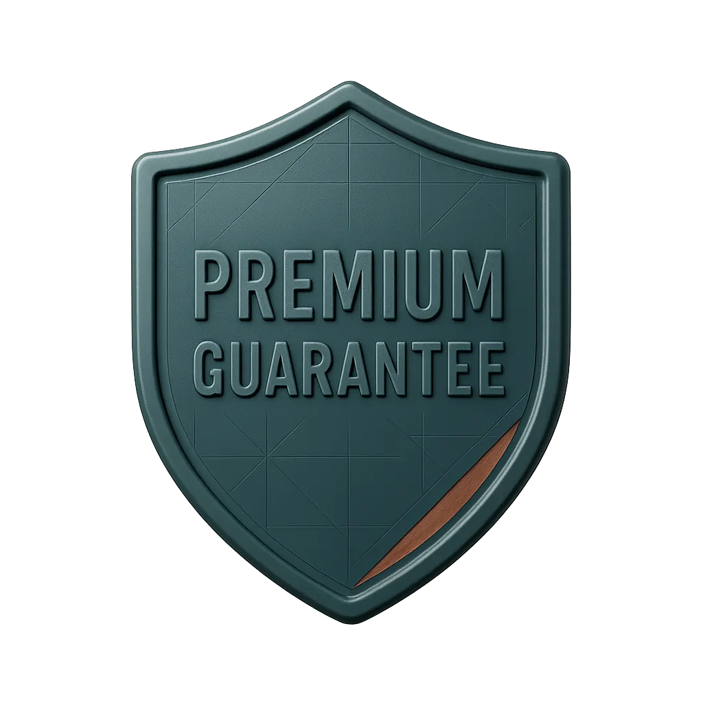 Clinical Excellence Satisfaction Guarantee Shield