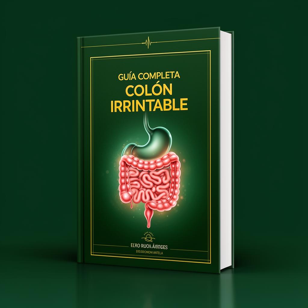 Portada de la guía completa 'Colon Irritable'