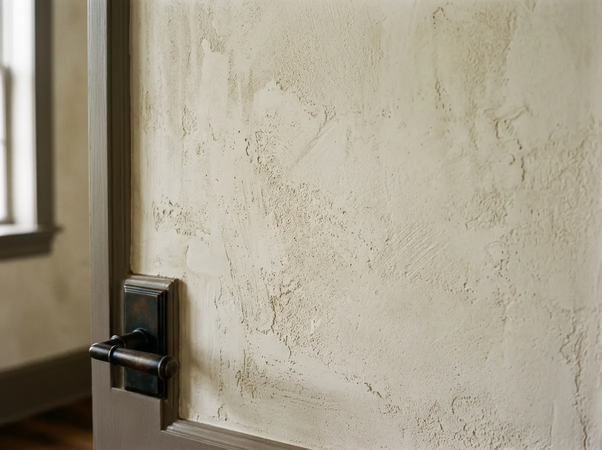 Immaculate architectural lime wash and high-end artisanal interior wall finishes