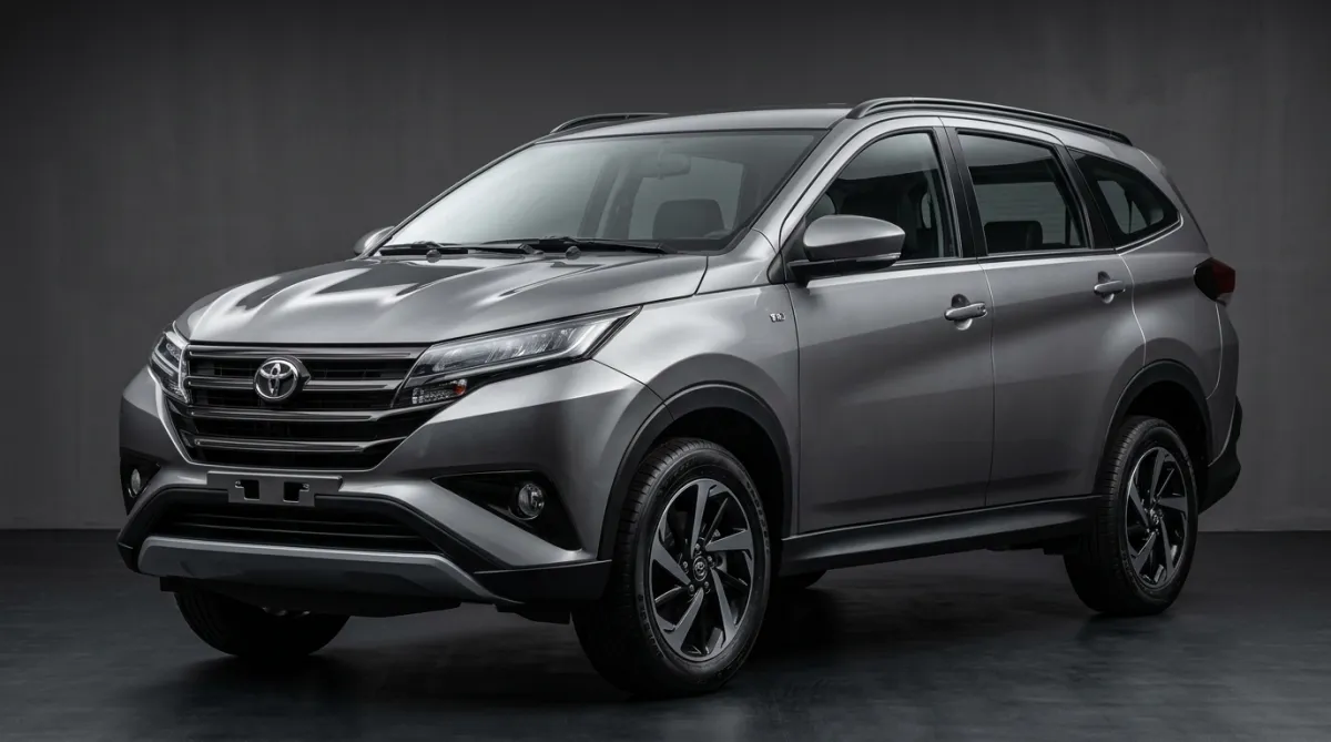 2020 Toyota Rush technical chassis visual