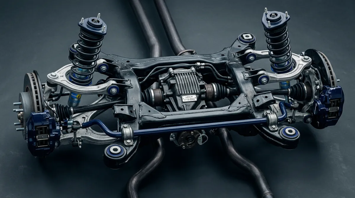 2011 Lexus IS250 technical components layout