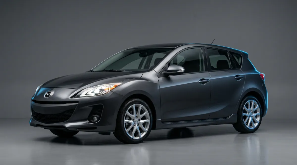 2010 Mazda 3 technical parts blueprint