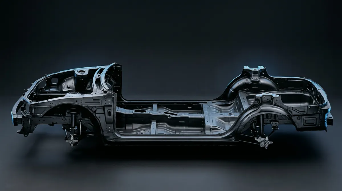 1995-2000 Toyota 110 technical chassis visual