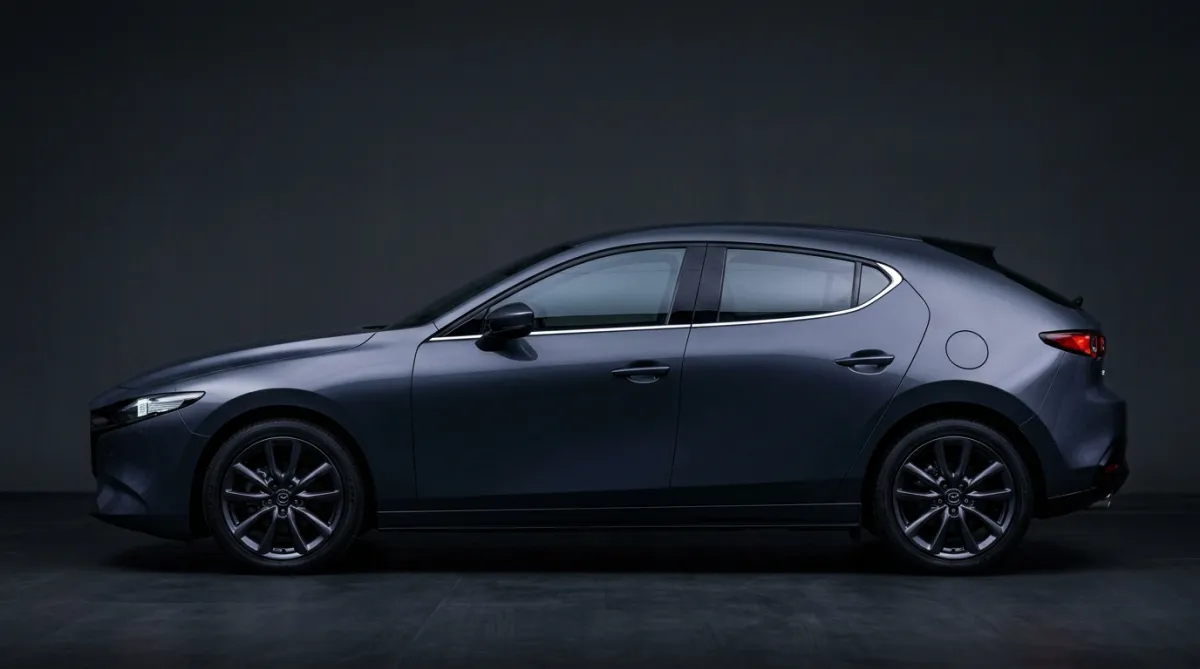 2020 Mazda 3 technical profile visual