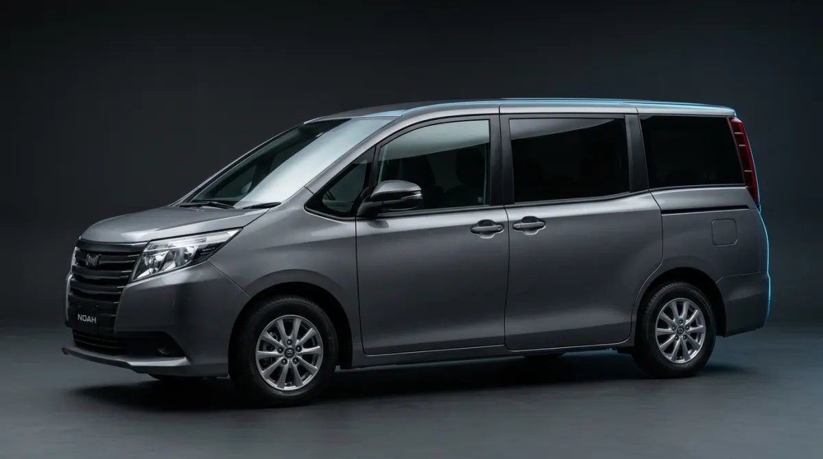 2014 Toyota Noah minivan technical chassis visual
