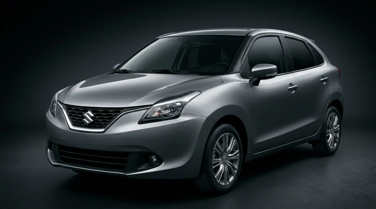2018 Suzuki Baleno technical chassis graphic