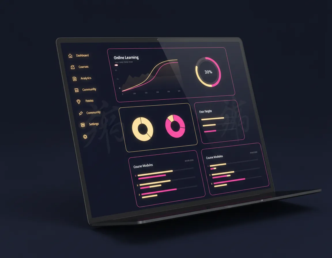 eBossClub 会员课程后台预览