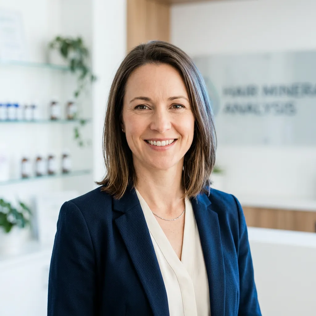 Cressida Reese Hair Mineral Analysis Specialist