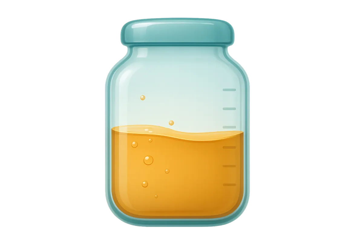 Liquid fill tracking progress visualization for PESOJAR