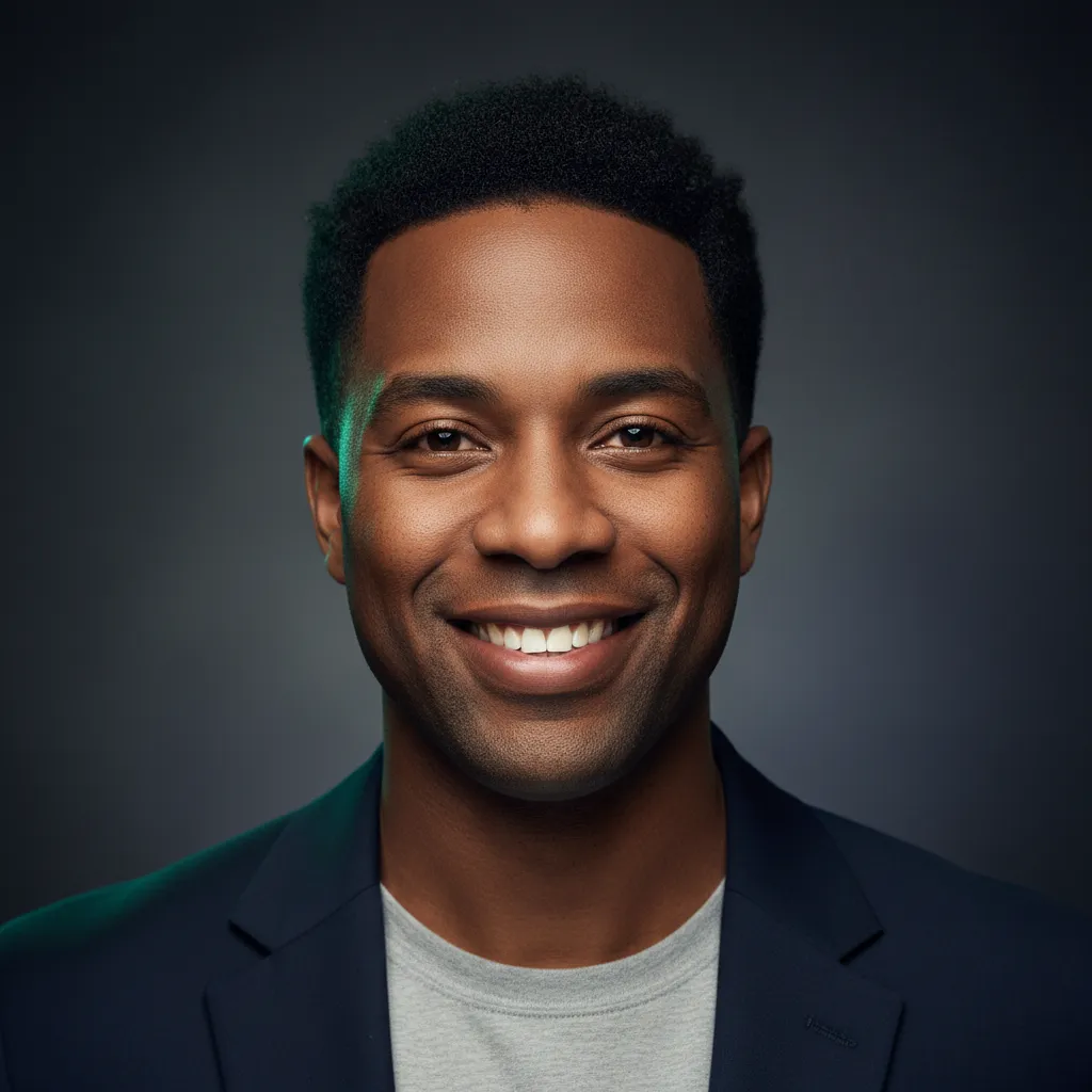 Customer portrait Marcus