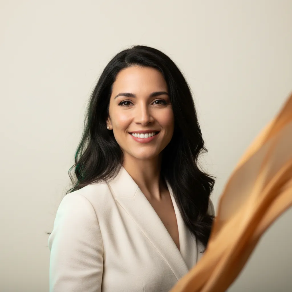 Customer portrait Sophia