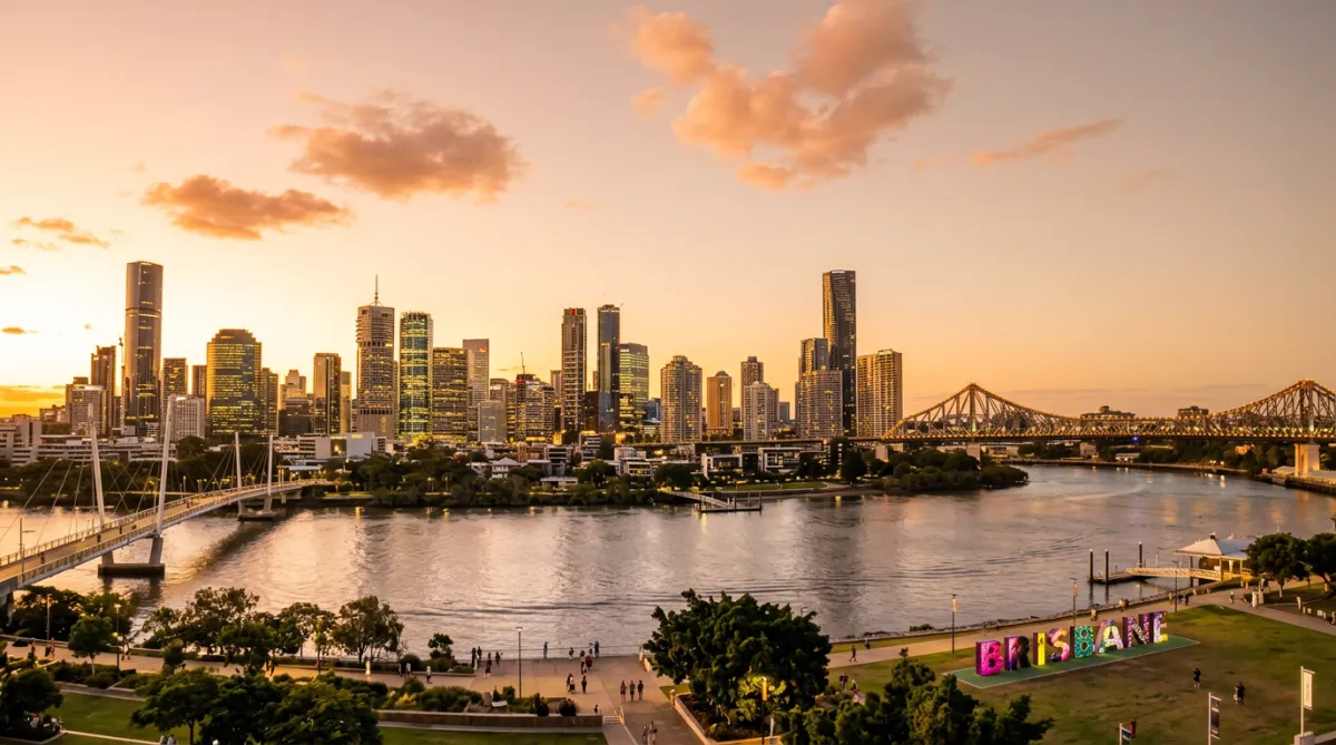 Brisbane CBD skyline