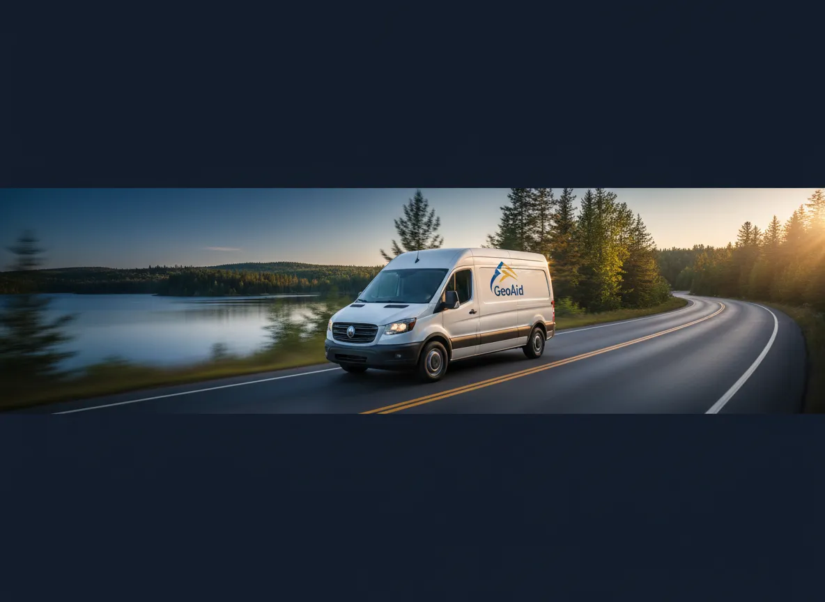 GeoAid fleet serving Ontario region