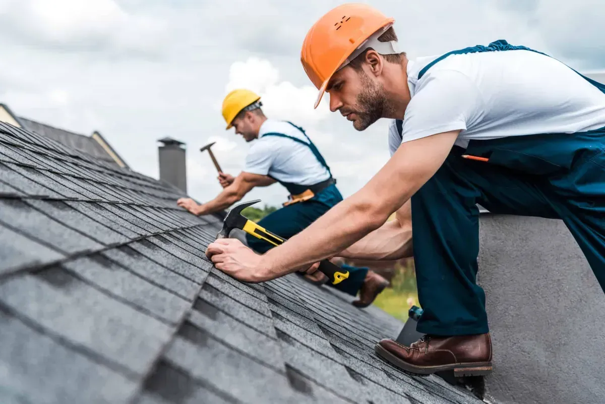 Roof damage documentation process