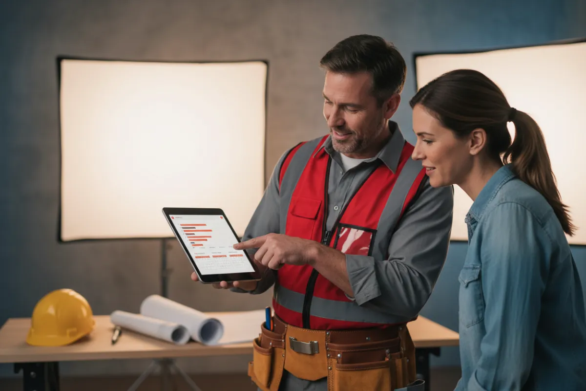 Roofing experts managing the claim timeline