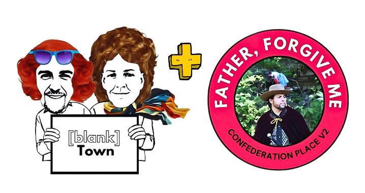 Cartoon duo illustration